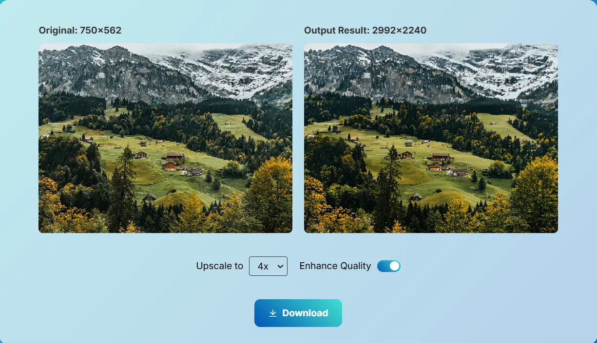 image-enhanced